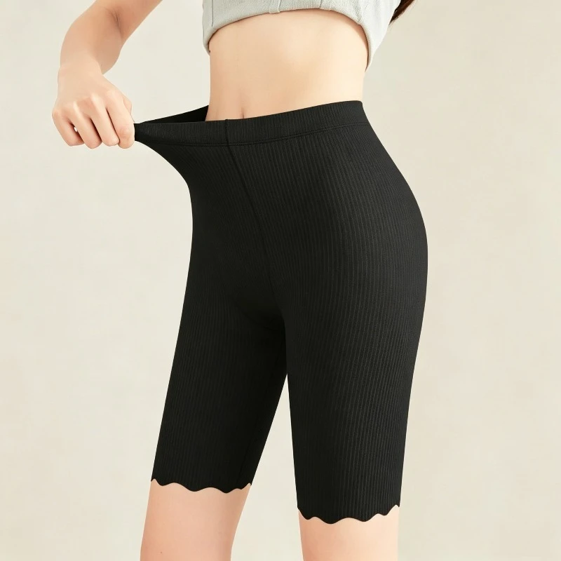 Seamless Safety Short Pants Summer Women Plus Size Boxers For Female Anti Rub Safety Shorts Under Skirt Panties Underwear