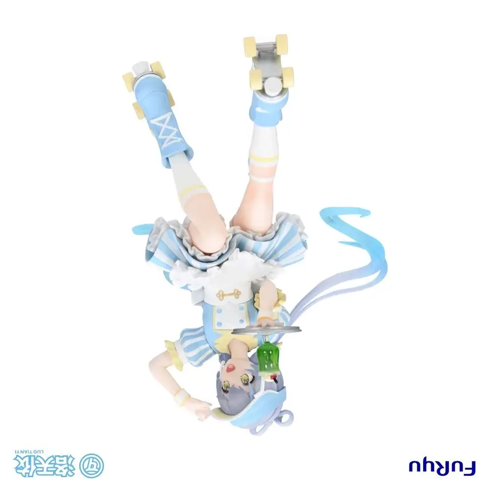 

100% Original FuRyu Noodle Stopper Figure Vsinger Luo Tianyi Waitress Ver. Anime Figure Action Figure Model Decoration Kawaii