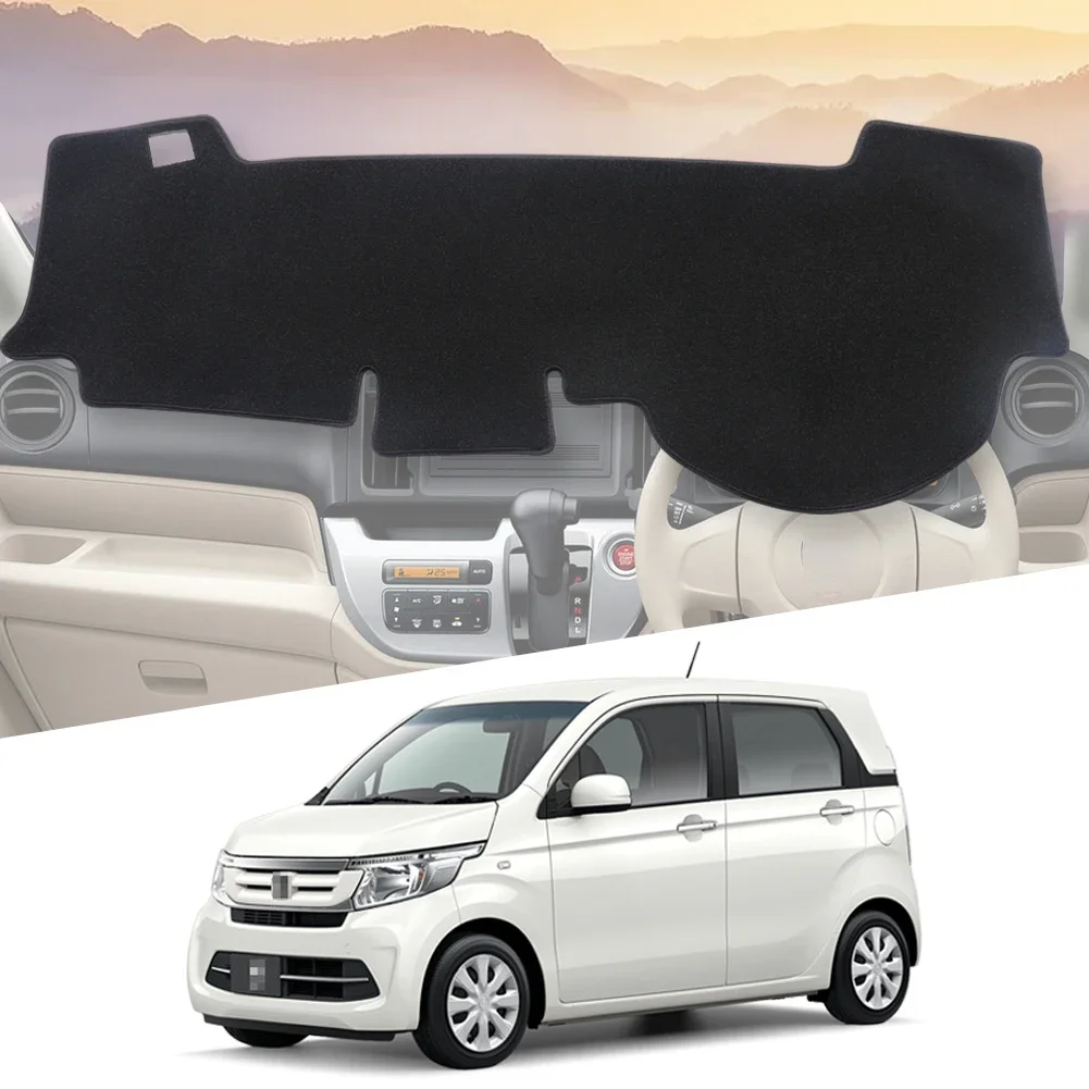 Для Honda N-WGN JH3 JH4 2019 2020 2021 2022 автомобильный коврик для приборной панели 2-го поколения, аксессуары, солнцезащитный козырек, защитный коврик для Dashmat