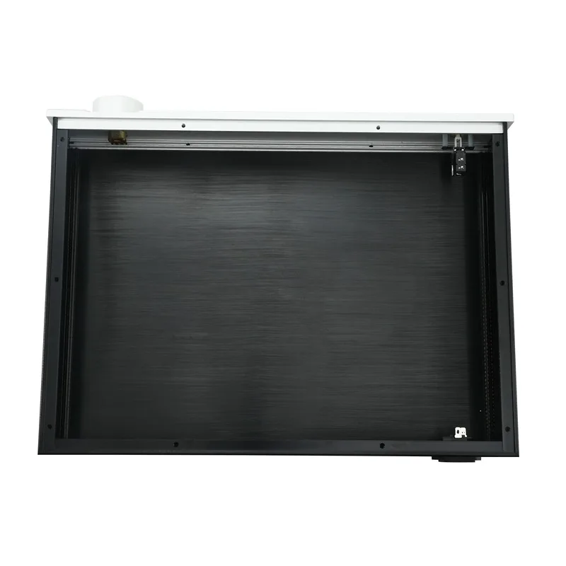 Silver Black Height 70MM Full Aluminum Tube Preamp Audio Amplifier Housing Chassis /AMP Enclosure /Case/DIY Box (430*70* 310mm)