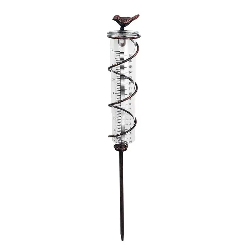 

Y1UD Iron Build Rain Measurement Tool Rustproof Frame Oversized Marking for Garden Precipitation Analysis