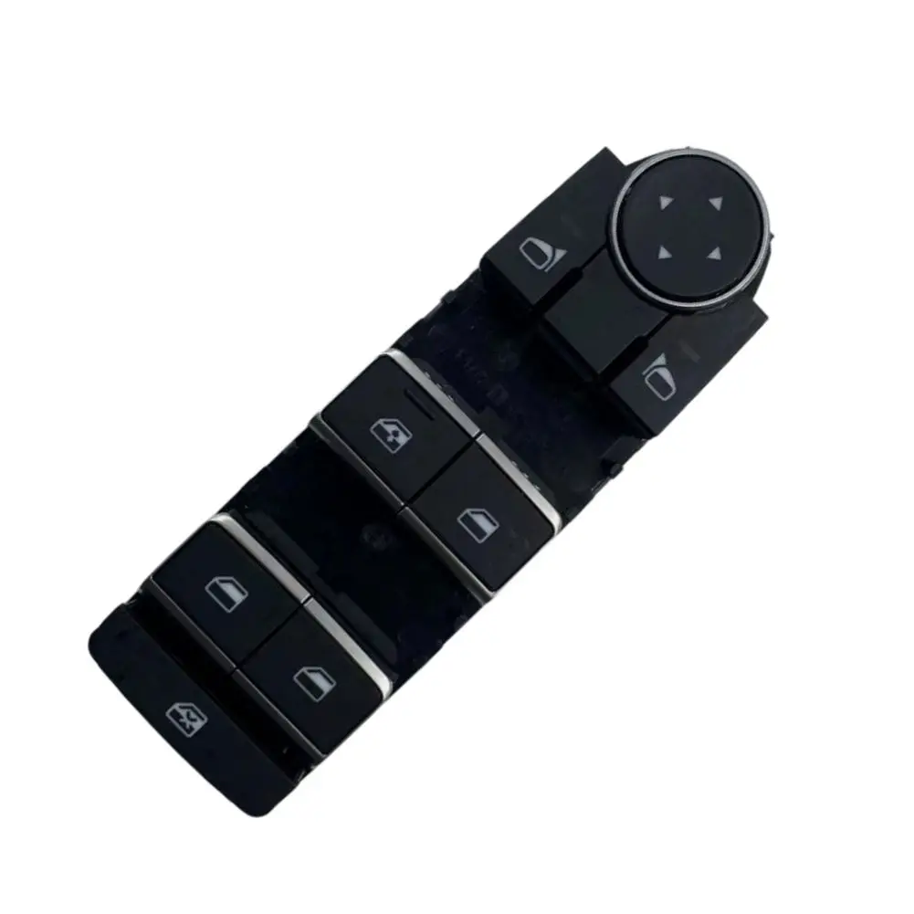 Front Left Window Switch 25401-6RE0C 25401-6TA5A For Nissan For Rogue 2021 2022 2023 2024 2025 Black Plastic Power Contro