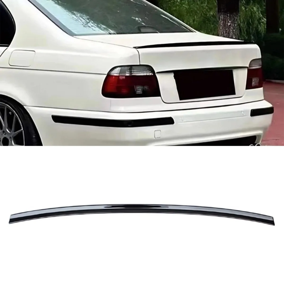 

For BMW 5 Series E39 M5 1996-2003 Car Rear Trunk Spoiler Wing Modification Part Rear Trunk Spoiler Wing Car Accessories Exterior