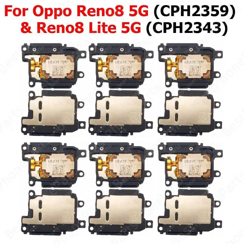 Loudspeaker For Oppo Reno8 5G CPH2359 Reno 8 Lite 8Lite CPH2343 Loud Speaker Buzzer Ringer Sound Module Mobile Phone Spare Parts