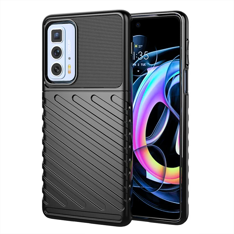 Shockproof Case For Motorola Edge 20 Pro Cover For Motorola Edge 20 Case Bumper Rubber Phone Case For Motorola Edge S Pro