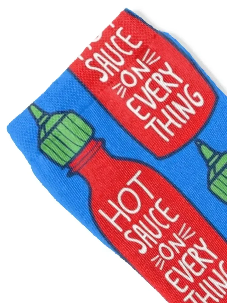 Hot Sauce on Everything Socks luxe floor valentine gift ideas Socks Male Women's