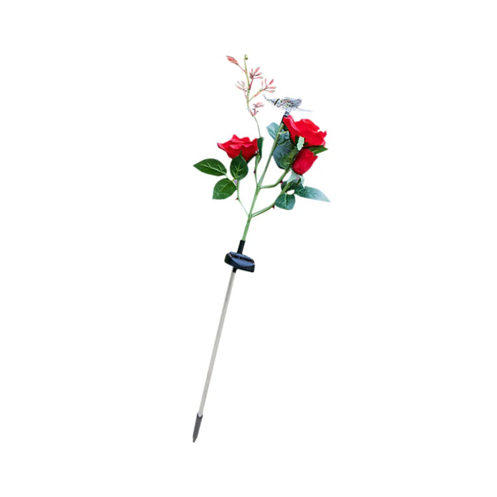 

Solar LED Outdoor Decorative Lawn Lamp Garden Stake Light Waterproof Solar Powered Flowers Landscape Lighting