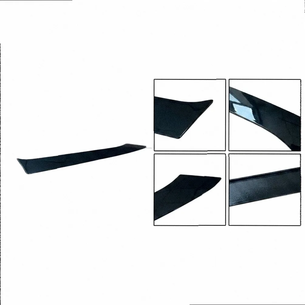 Upper Quarter Trim Piece 78127-6LB0A Replacement As Shown In The Picture Rear Left Quarter Trim ABS Plastic Construction