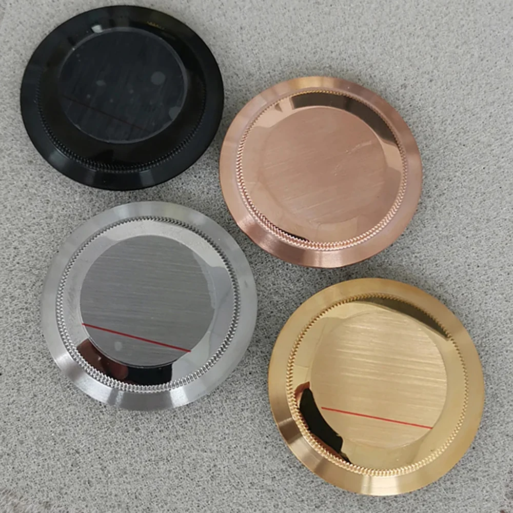 

Stainless Steel Bottom Watch Back Cover Watch Modification Solid Case Back Parts for Our 40mm SUB and 39mm Retro Case