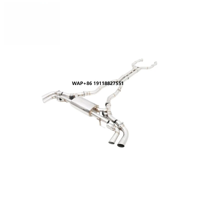 

Valvetronic Tuning Catback Exhaust Pipes system and Muffler Kit for X3 X5 M340i M440i 340i B58 G20 G28 G22