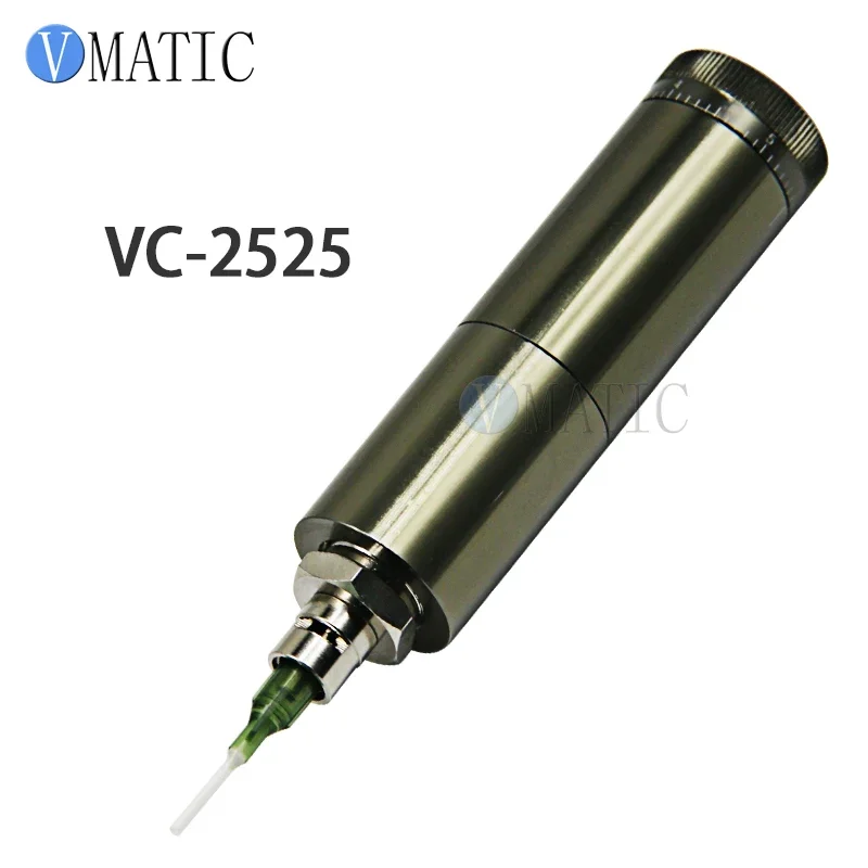 Free Shipping High Precision Pneumatic Manual Needle Valve Glue Dispense Nozzle Valve