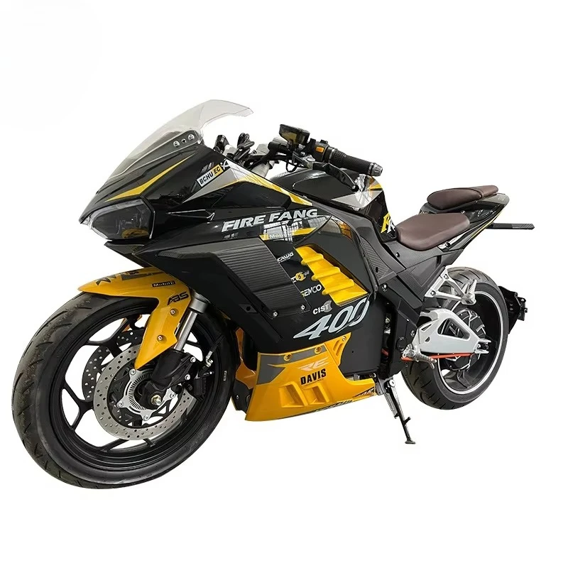 Electric Motorcycle Sports Bike Horizon Electric Vehicle Racing-style Electric Bike Motorcycle with License Plate Available