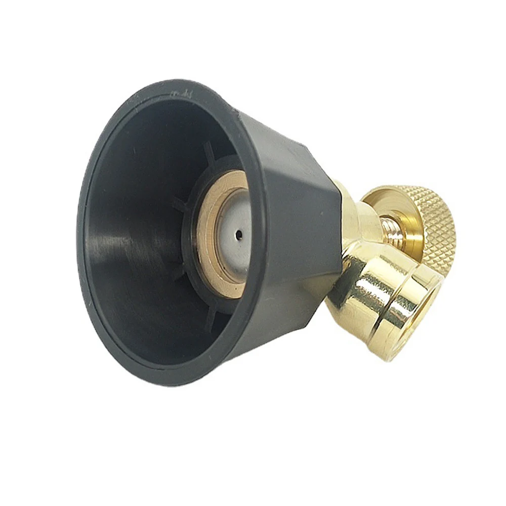 Spray Nozzle Water Gun High Pressure Direct Spray Sprinkler Quick Connector Hose Adjustable Pressure Washer Garden Sprinkler