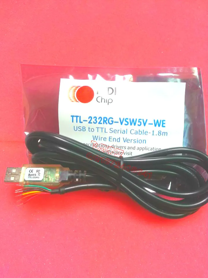 

TTL-232RG-VSW5V-WE cable USB Embedded Serial Wire End 5V