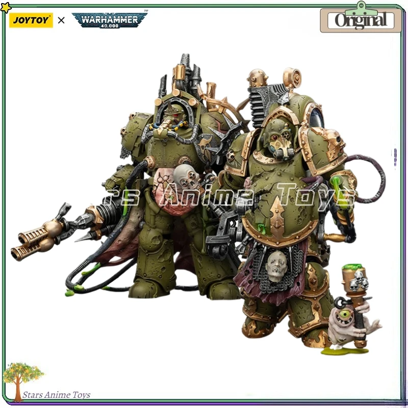

【Pre Sale】Original JOYTOY 1/18 Action Figure Warhammer 40000 Death Guard Model Collection