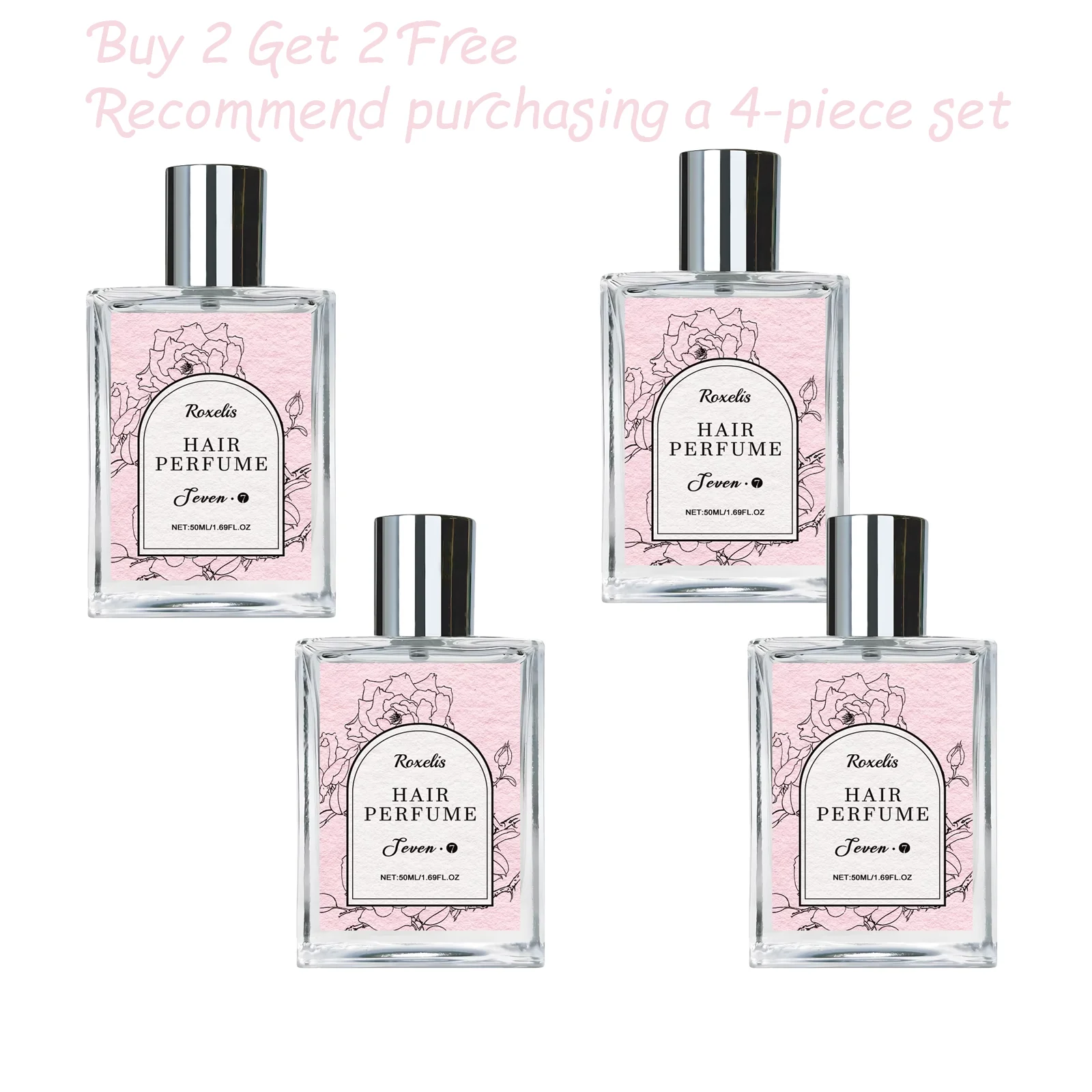 Roxelis eau de cologne voor haar en lichaam langdurige frisheid_voghion.com