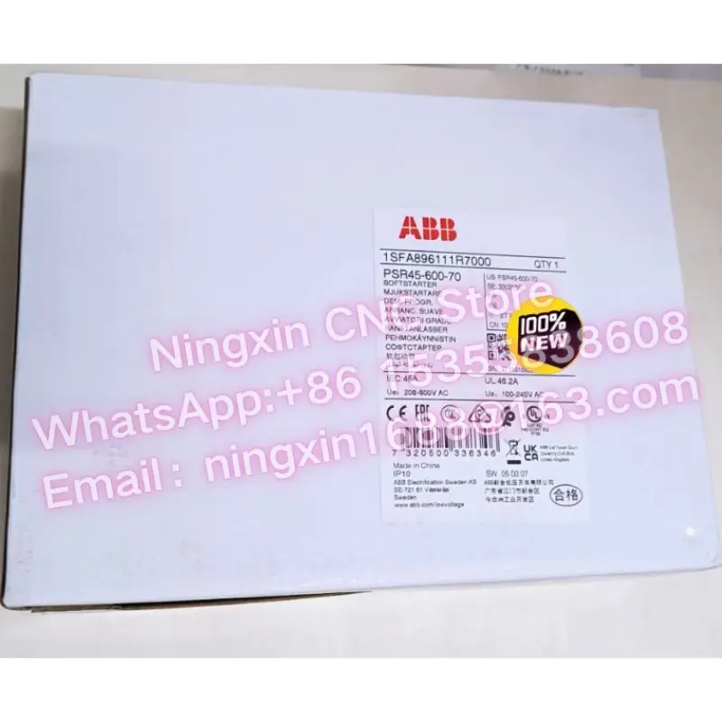 New original PSR37-600-70 PSR45-600-70 PSR60-600-70 PSR72-600-70 PSR85-600-70 PSR105-600-70 soft starter