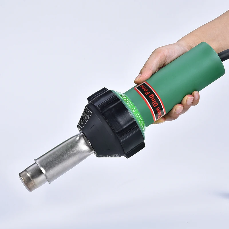 

High Quality XINDINGFENG 1600W 1G3 New Condition Hot Air PVC Plastic Extrusion Welder Machine 220v 50/60Hz 33x95x56cm Hot Welder