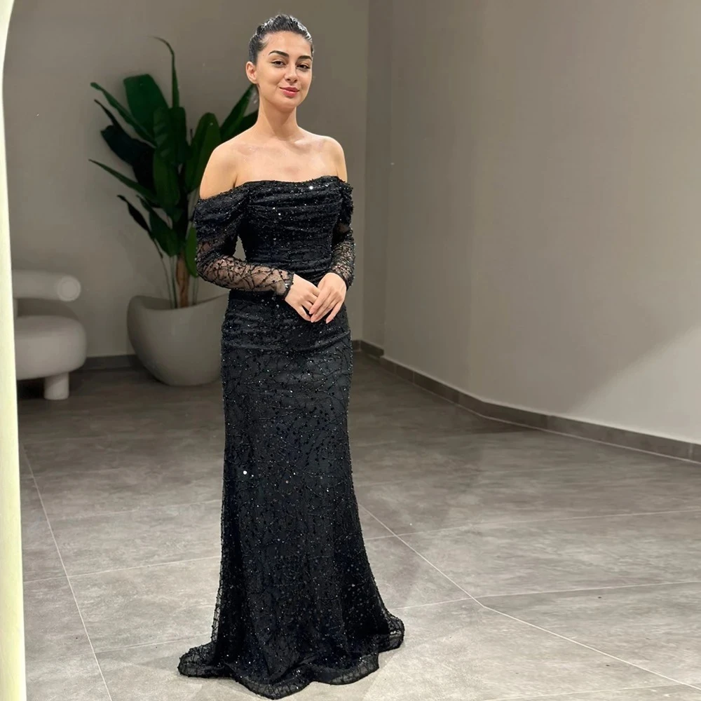 Luxurious Women's Evening Dresses Woman Elegant Customized Prom Party Cocktail Evening Ladies Dresses for Special Occasions 2025