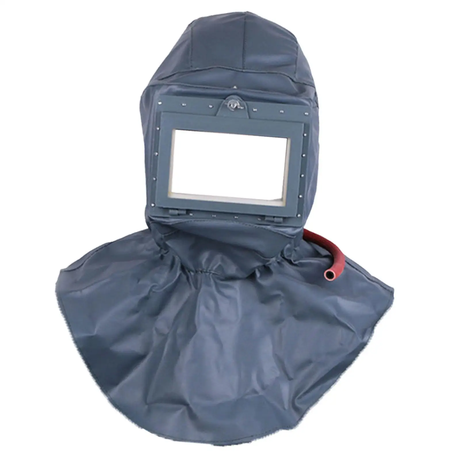 Sandblasting Helmets Lenses Easy to Use Scratch Resistant Sandblasting Hood