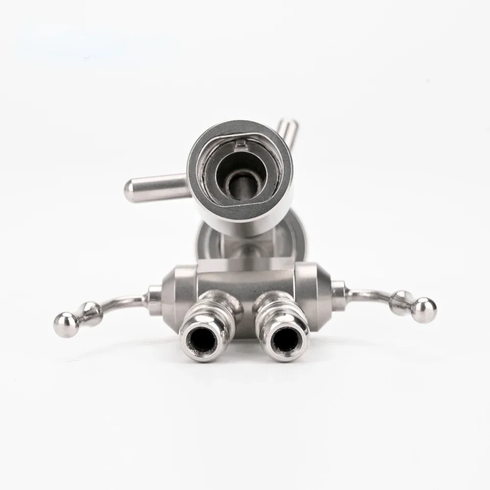 Ponte per endoscopio cistoscopio a canali singoli/doppio per urologia Adatto per endoscopio da 4 mm