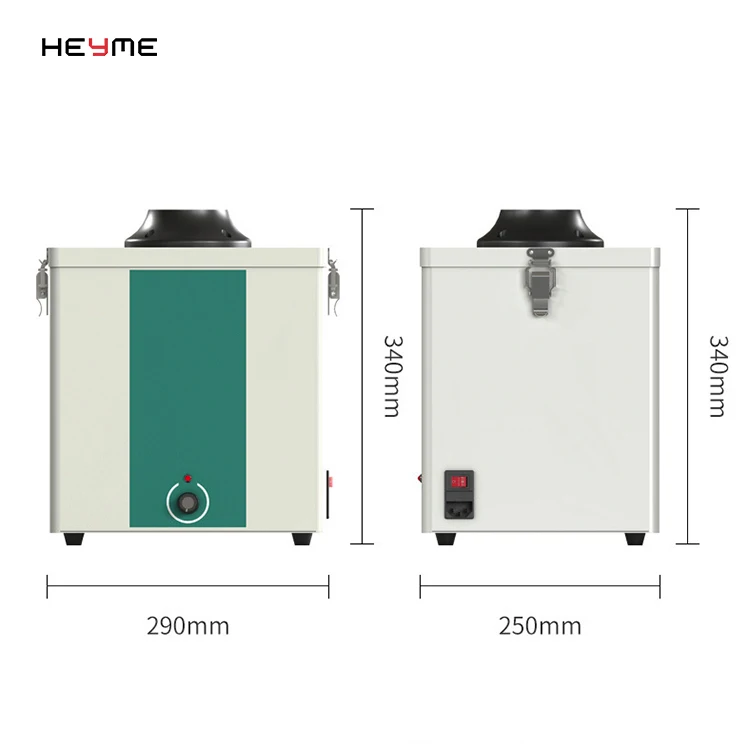 HEYME A3 Air Smoke Air Filter Purifier RC01 3-Layer DTF Printer Oven New Condition Industrial