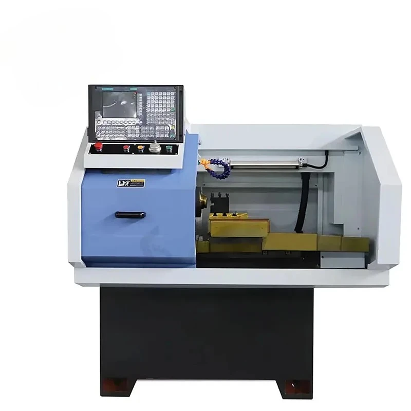 Customized Hot Selling CK0640 CNC Lathe Machine Mini Horizontal Automatic CNC Lathe