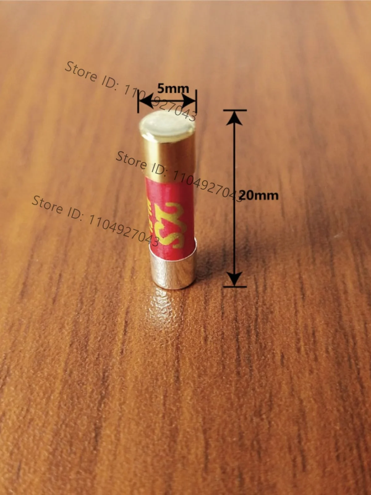 1Pcs For YS New Audiophiles Gold-plated Silver Nano Audio Fuse Power Amplifier CD Decoder Bile 5x20mm