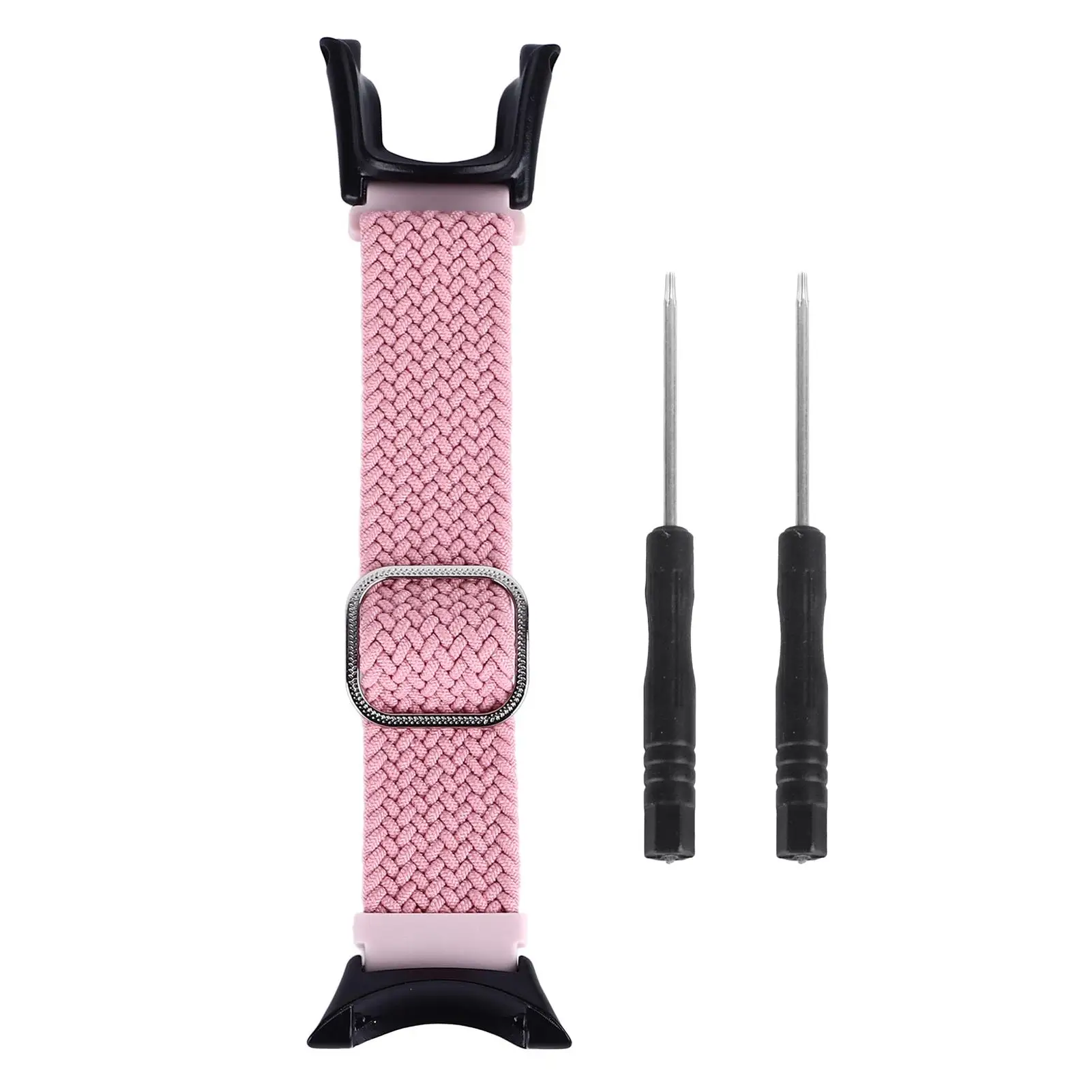 حزام ساعة مرن سريع التحرير من النايلون للساعات الرياضية مع مفك براغي