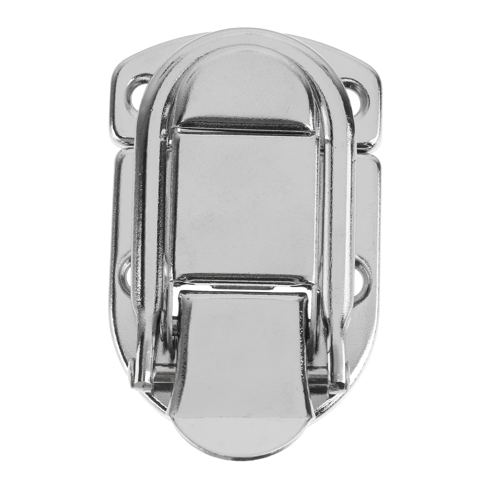 

3 Pcs Toolbox Lock Suitcase Catch Wrought Iron Metal Latch Buckle Hasps for Jewelry Boxes Cases Chests DIY Handbag