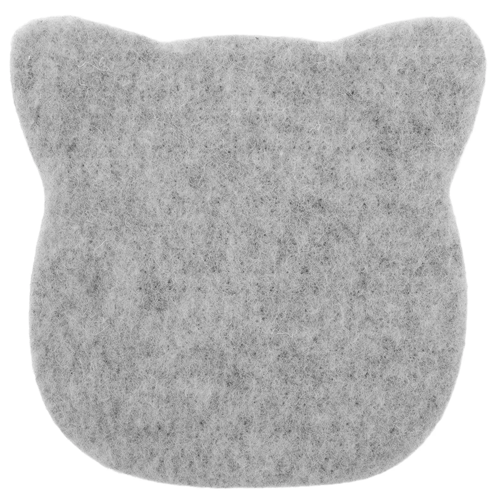 แผ่นรองทำงานสักหลาดขนสัตว์แบบหนา สำหรับงาน DIY ขนาด 15x15x3 ซม.  แผ่นรองทำงานสักหลาดขนสัตว์