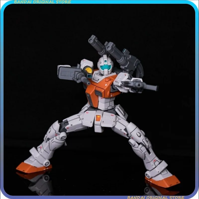 

【Новый продукт】Модель Gaoke Gm Morocco HG 1/144 Rgm-79 Двуплечевая пушка в сборе Модель Комплект Пластиковая модель Рождественская игрушка в подарок