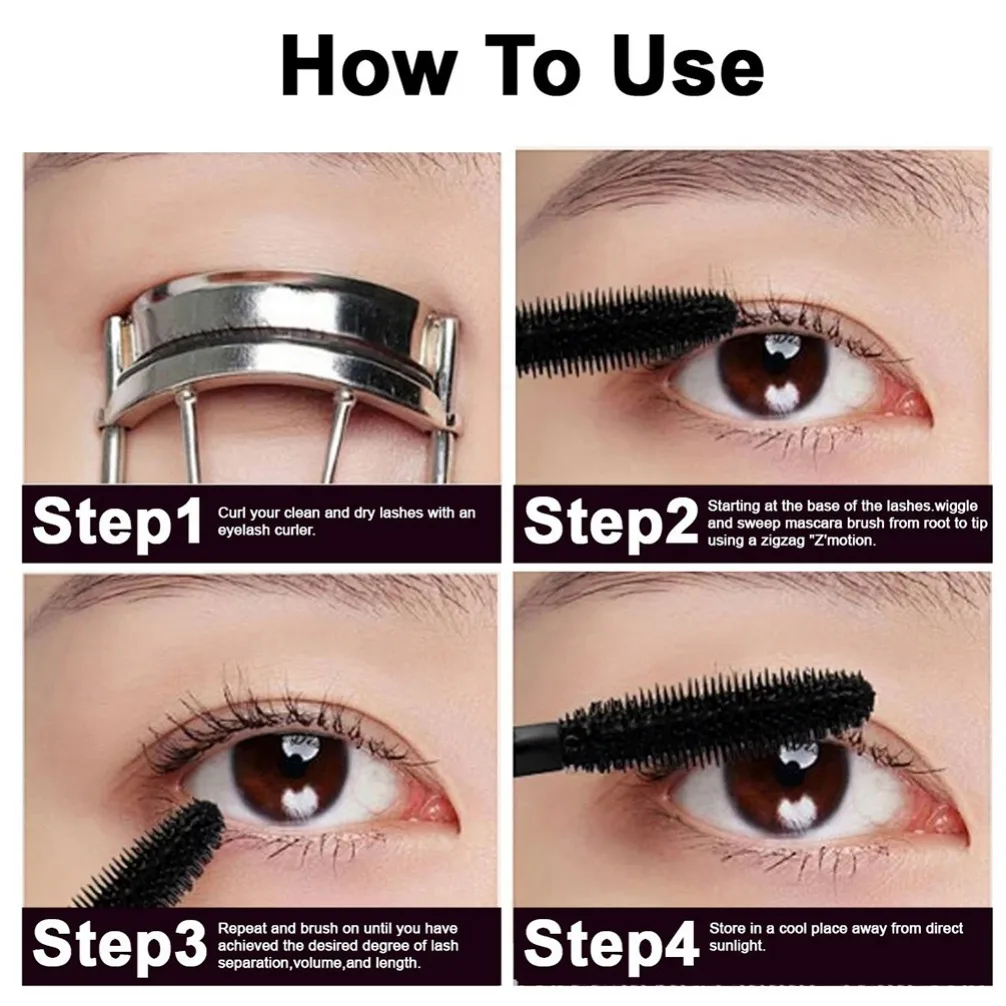 Golden Tube Waterproof Smudge Proof Lengthening Volumizing Curling Mascara Private Label Custom Logo Vegan Makeup Wholesale
