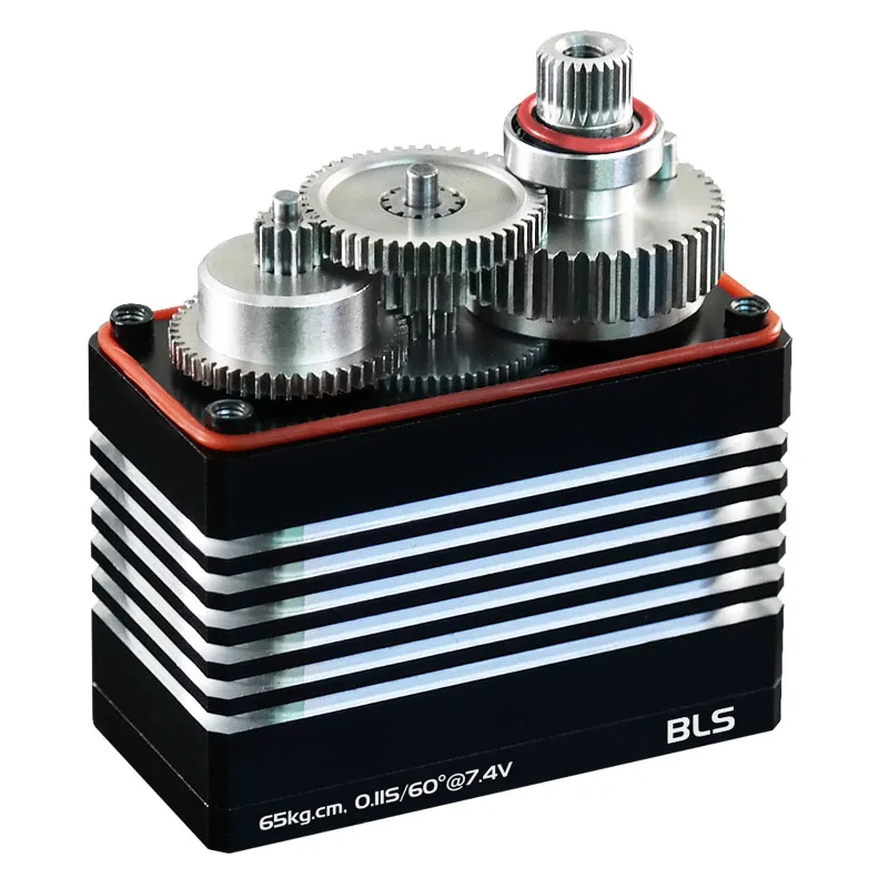Kingmax S65S or S65S12 Waterproof 89g 65kg.cm Steel Gear Standard Digital Servos for 1/10 RC Crawler Car Airplane RC Model Servo