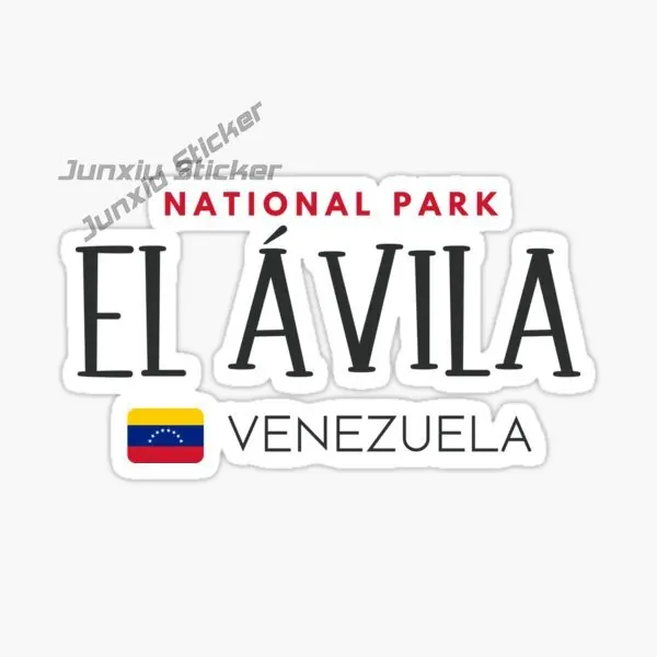 VENEZUELA Flag Scenic Travel Decal Vinyl Car Sticker World Tourist Attractions Decoration Decal Vinyl Car Parts Accessories