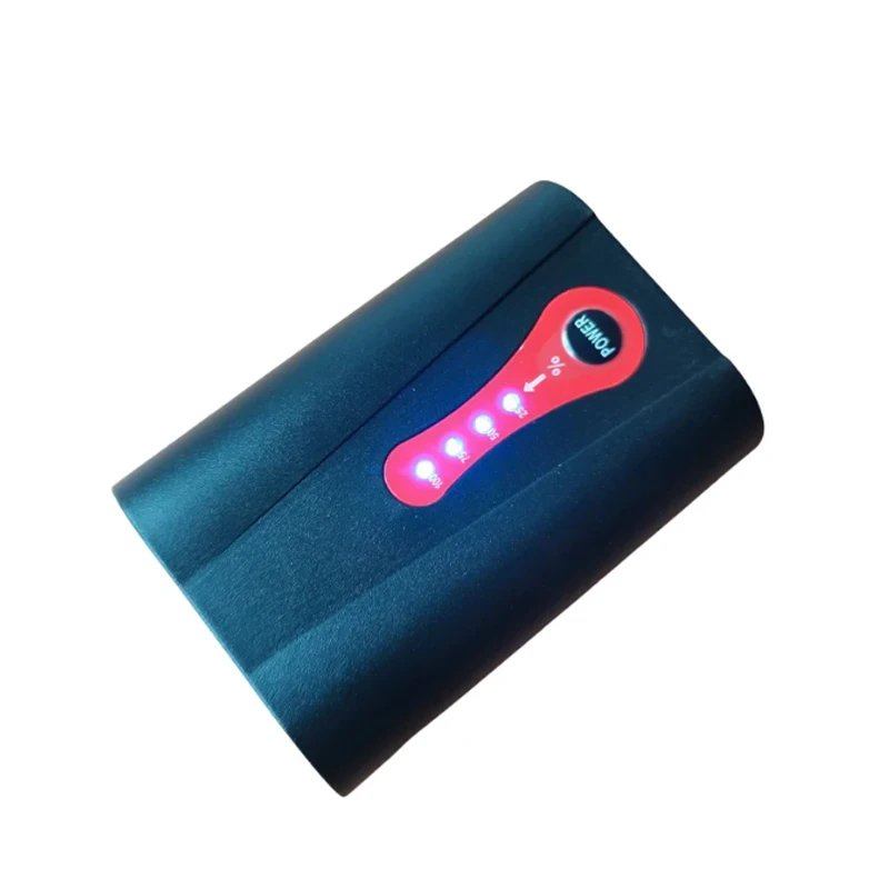 7.4v Lithium Battery For Clothing With Heated Heating Gloves Heating Vest 2200mAh 2600mAh Wtih Chager DC3.5*1.35 Plug