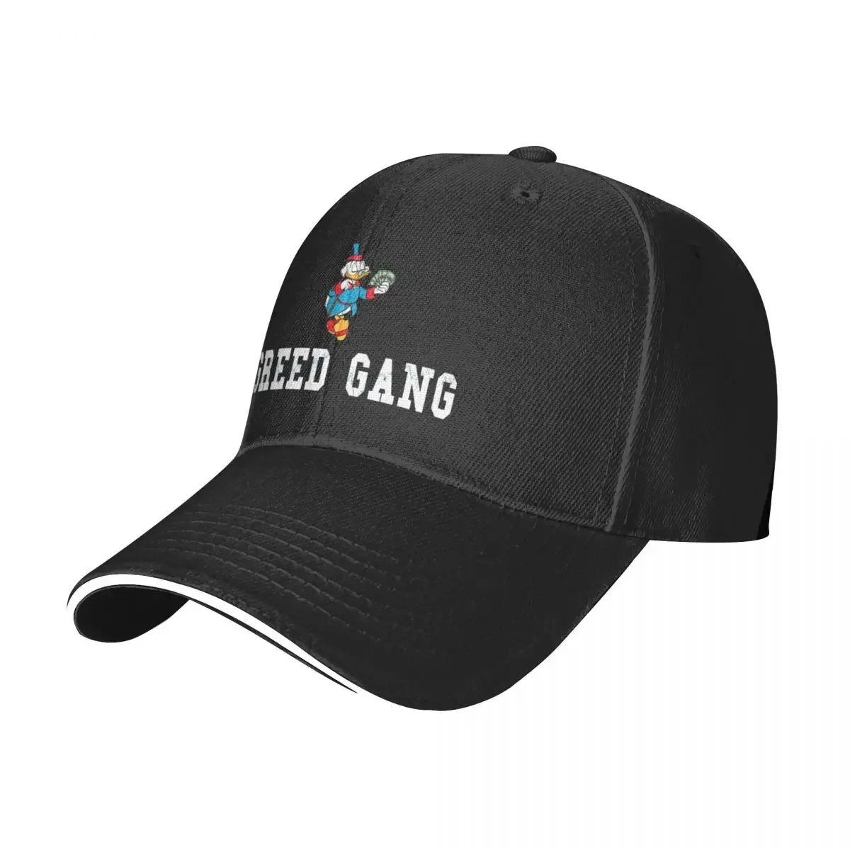 Greed Gang Baseball Cap hard hat Sunscreen Icon funny hat Women's Golf Wear Men's