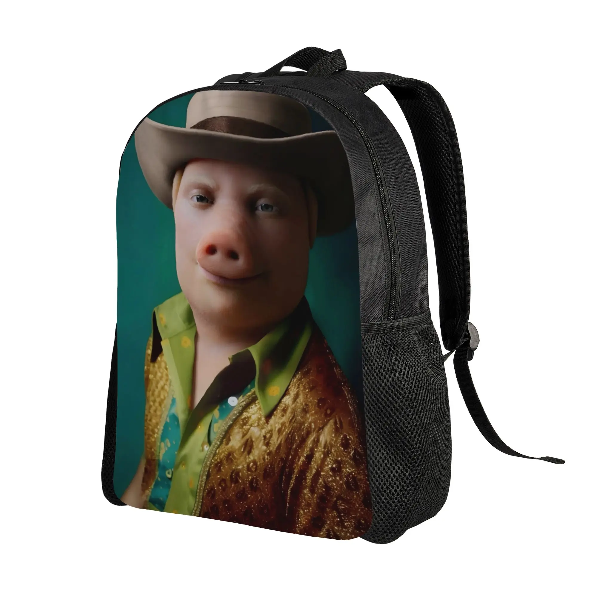 John Pork College Bag Back to school season John Pork 8  Super Quality Backpack