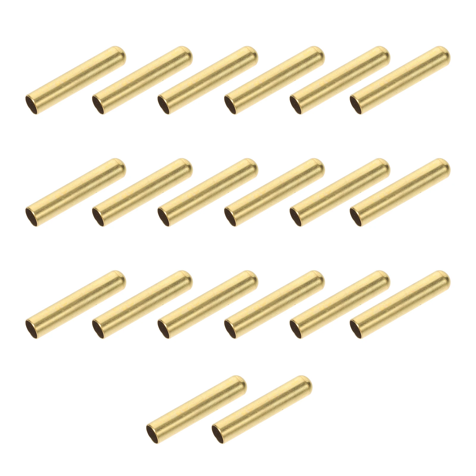 

20 Pcs Metal Hat Rope Buckle Shoelace Tips for Sneakers Durable Replacement DIY Accessories Long Lasting