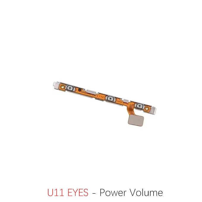 For HTC M10 EVO U11 EYES U11Plus U20 Uplay UUltra Power Button volume Flex Cable OnOff
