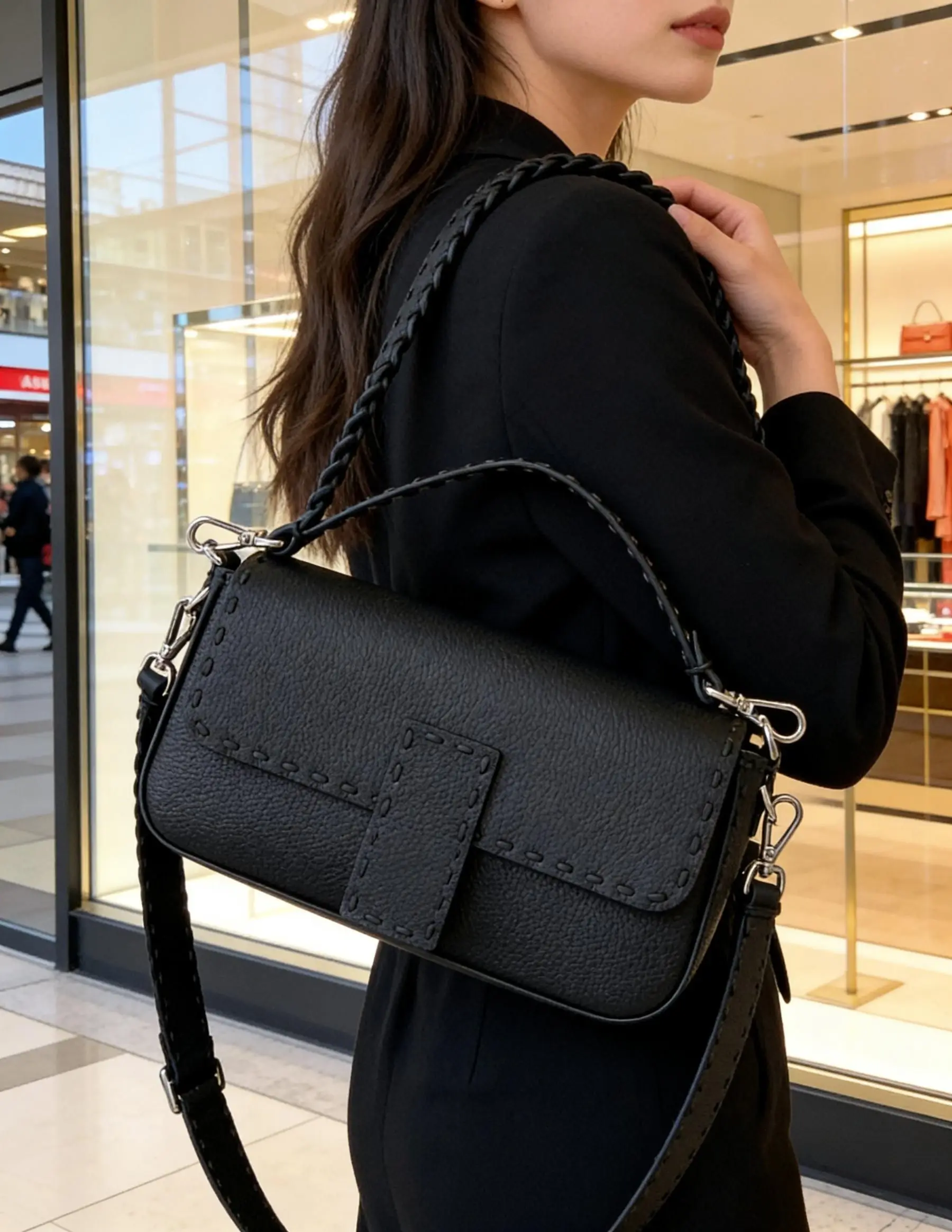 

Design luxury women's new genuine leather shoulder bag high-quality cowhide crossbody square bag