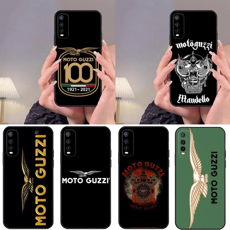 Motoguzzi Phone Case For VIVO Y 95 Y93 Y20 V 19 80 31 70 17 15 23 21 E S10 IQOO 9 Pro X60 NEX Mobile Phone Accessories