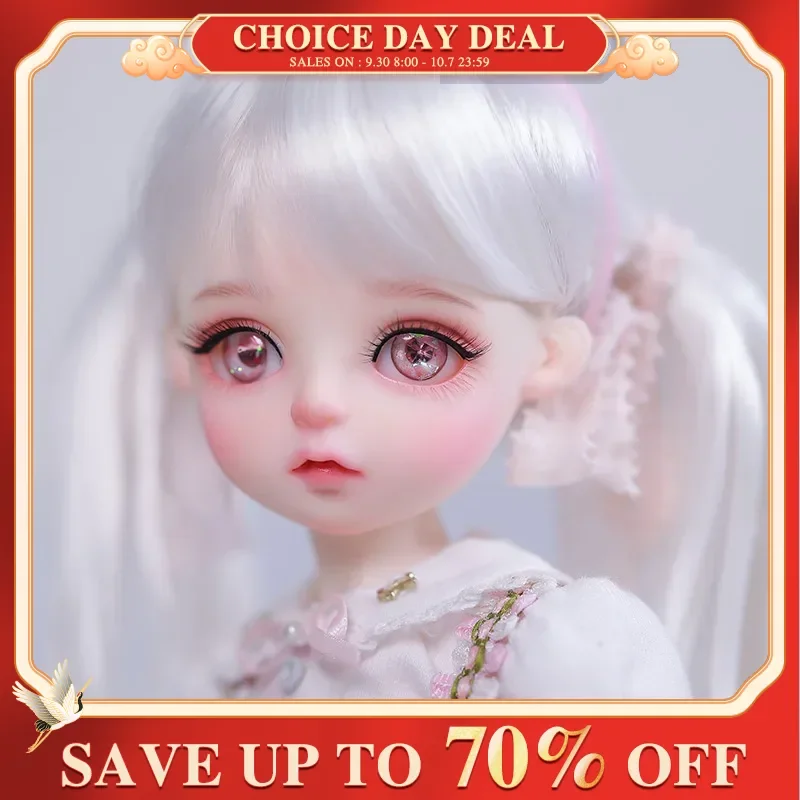 

BJD Doll Shuga Fairy LCC Liss1/6 Girls Beautiful Dress Fullset Resin Kit doll for kids Surprise Gifts Birthday Present YOSD SD