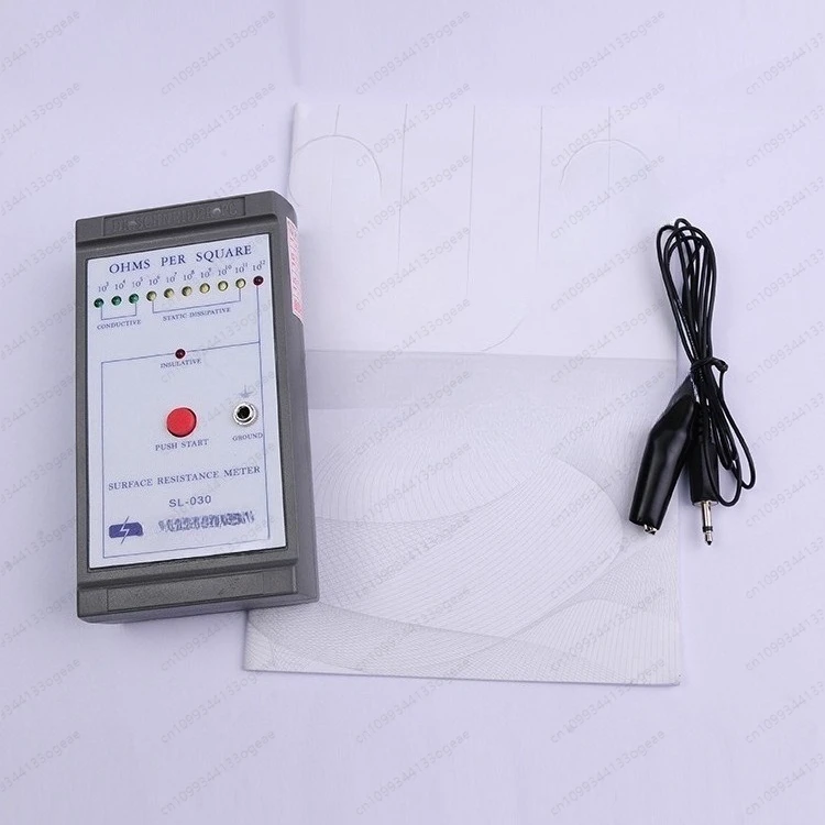 

Hot unique Handheld SL-030 Surface Resistance Tester Anti-static Tester Impedance Meter