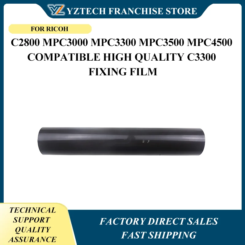 1PCS MPC2800 Fuser Film Für Ricoh C2800 MPC3000 MPC3300 MPC3500 MPC4500 Kompatibel Hohe Qualität C3300 Befestigungs Film