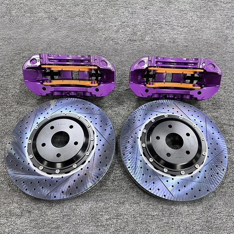 

Auto Part Big Brake System Front Rear 19Z Caliper 6/4 Pot Big Caliper Brake Kits forOdyssey 2018-2020