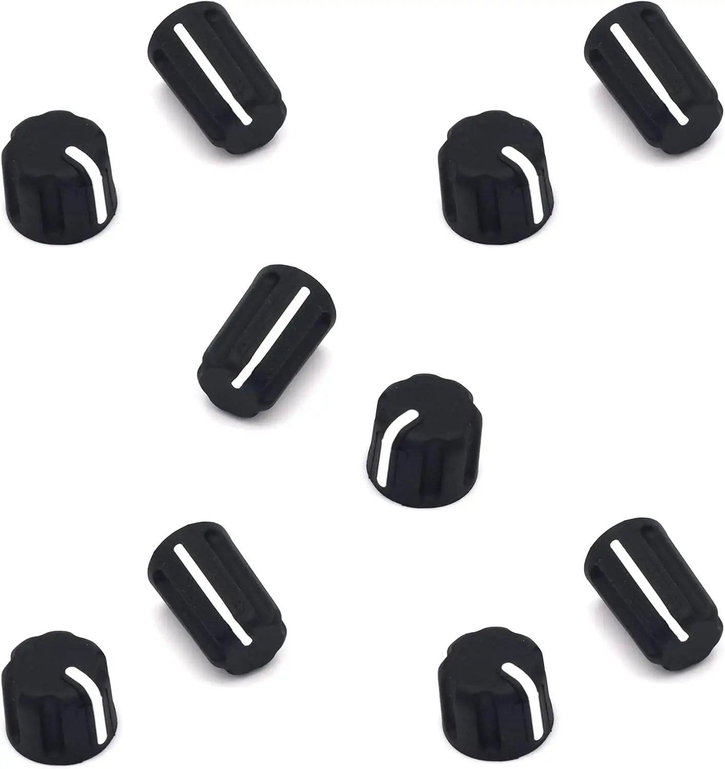 

Two Way Radio Volume + Channel Knob Button Cap for Motorola XPR7350 DGP8550E Walkie Talkie Replacement Accessories 5Pair