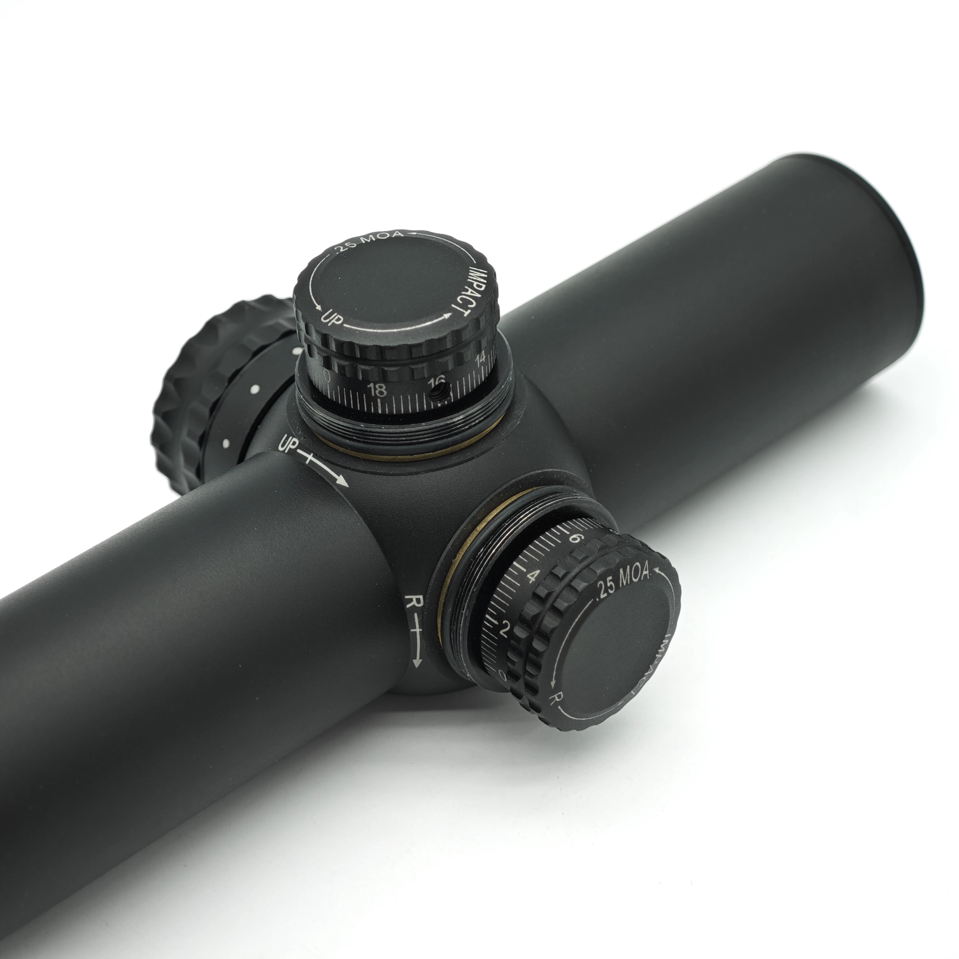 

NXS 1-4x24mm SFP Riflescope 30mm Tube for Airsoft and Hunting Illuminated Waterproof Fogproof Gun Scope with Original Markings