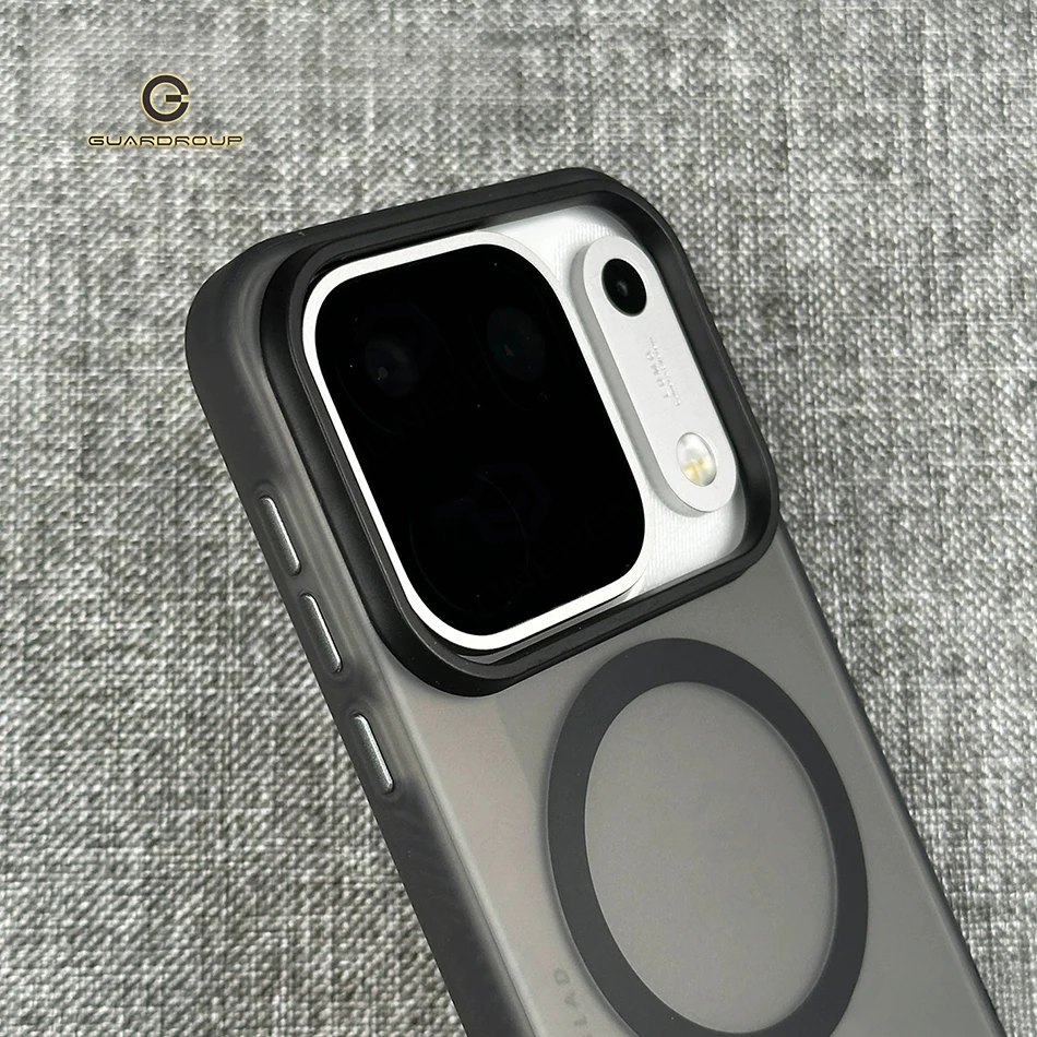 Oppo Find X8 - Magnetic Slim Shockproof Armor Case For