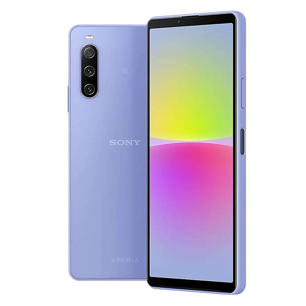 Sony Xperia 10 IV 5G originale XQ-CC54 XQ-CC72 6GB 128GB ROM 6.0 "OLED Triple fotocamere Snapdragon 695 Octa Core 10iv cellulare